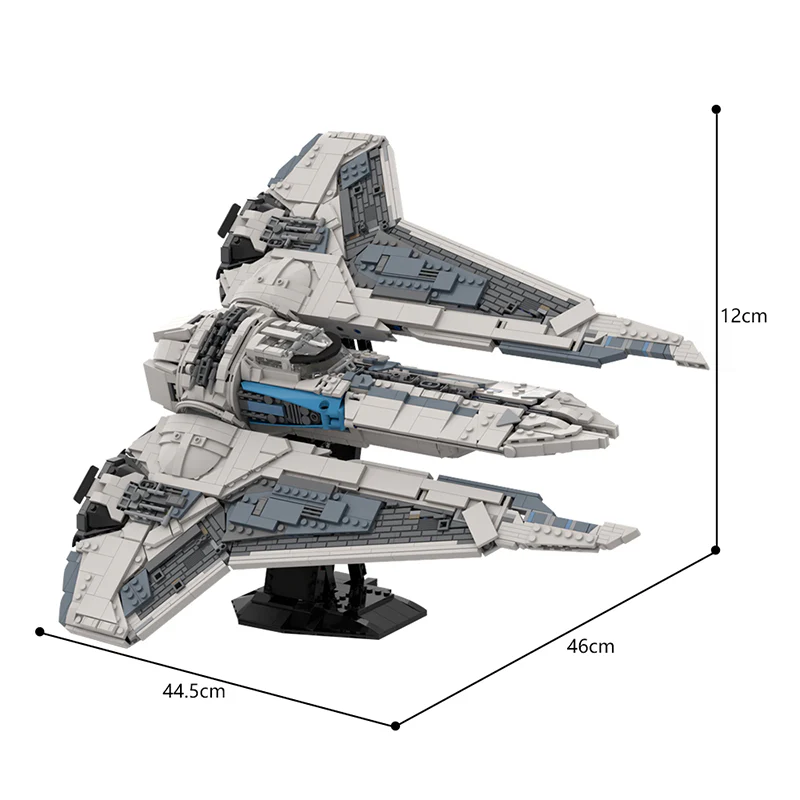 2994PCS MOC-188327;Star wars(Kom'rk-class fighter) - Image 6