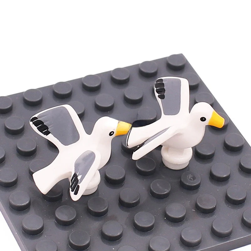 2pcs 12891 seagull animal parts - Image 2