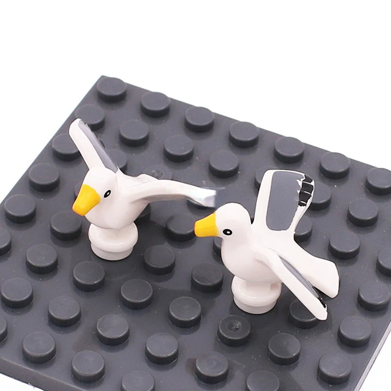 2pcs 12891 seagull animal parts - Image 3