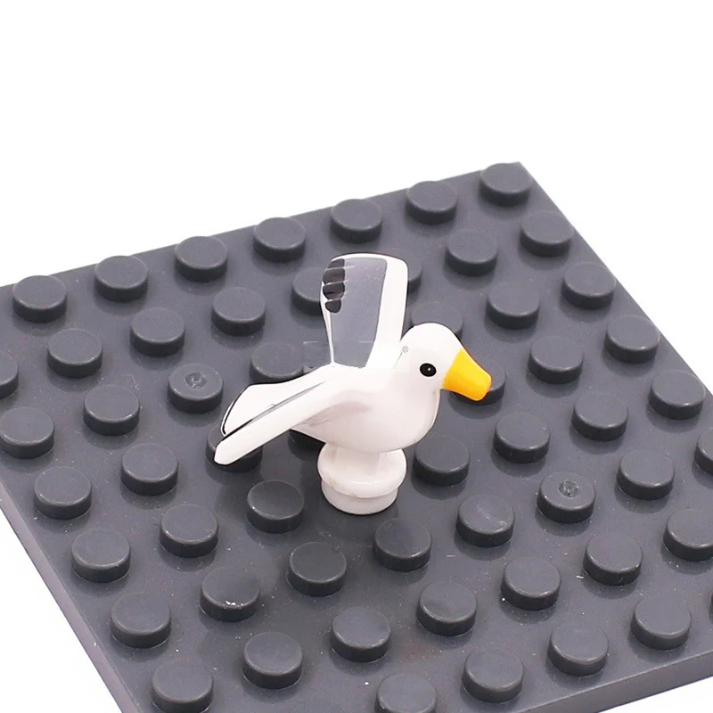 2pcs 12891 seagull animal parts - Image 4