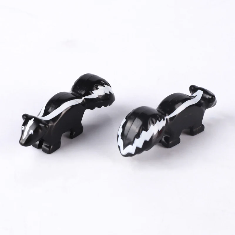 2pcs 24227 animal skunk  Accessories - Image 2
