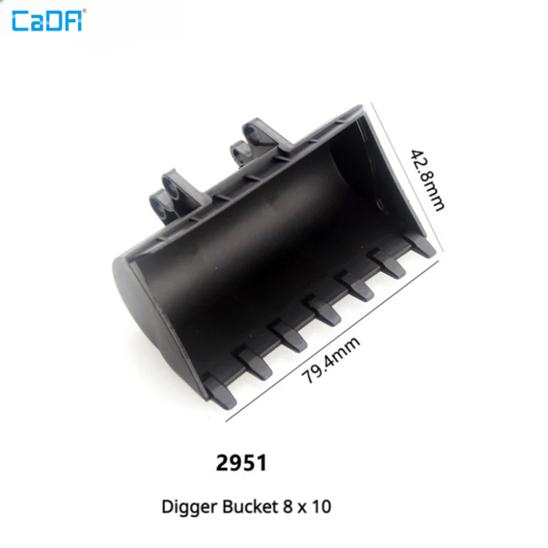 2pcs 2951 2950 18943 32030 Excavator Size Shovel Bucket - Image 3