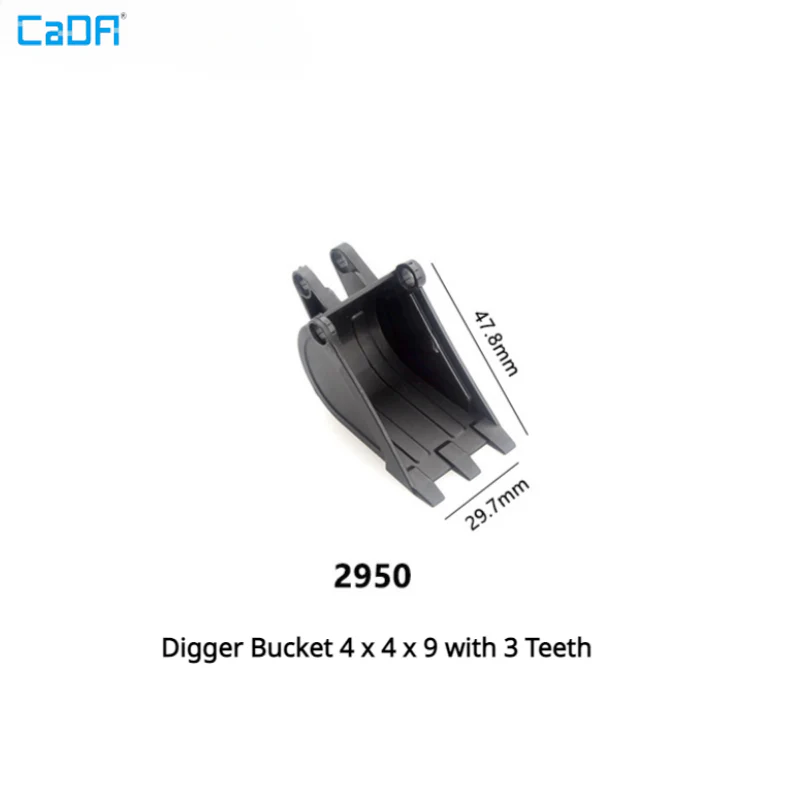2pcs 2951 2950 18943 32030 Excavator Size Shovel Bucket - Image 4