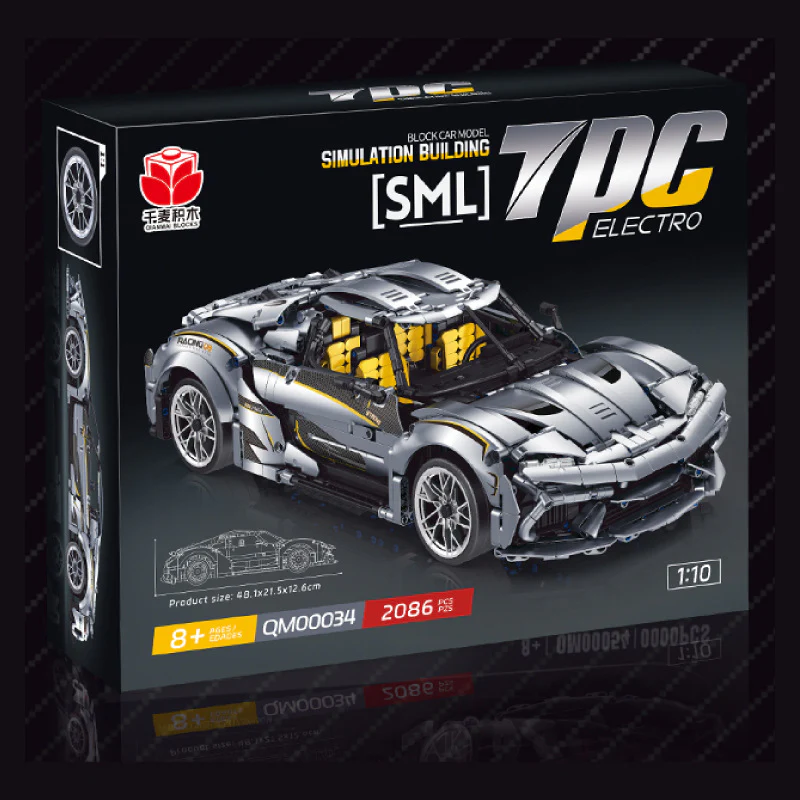 2086 pcs QM00034 SML 7PC Electro - Image 2