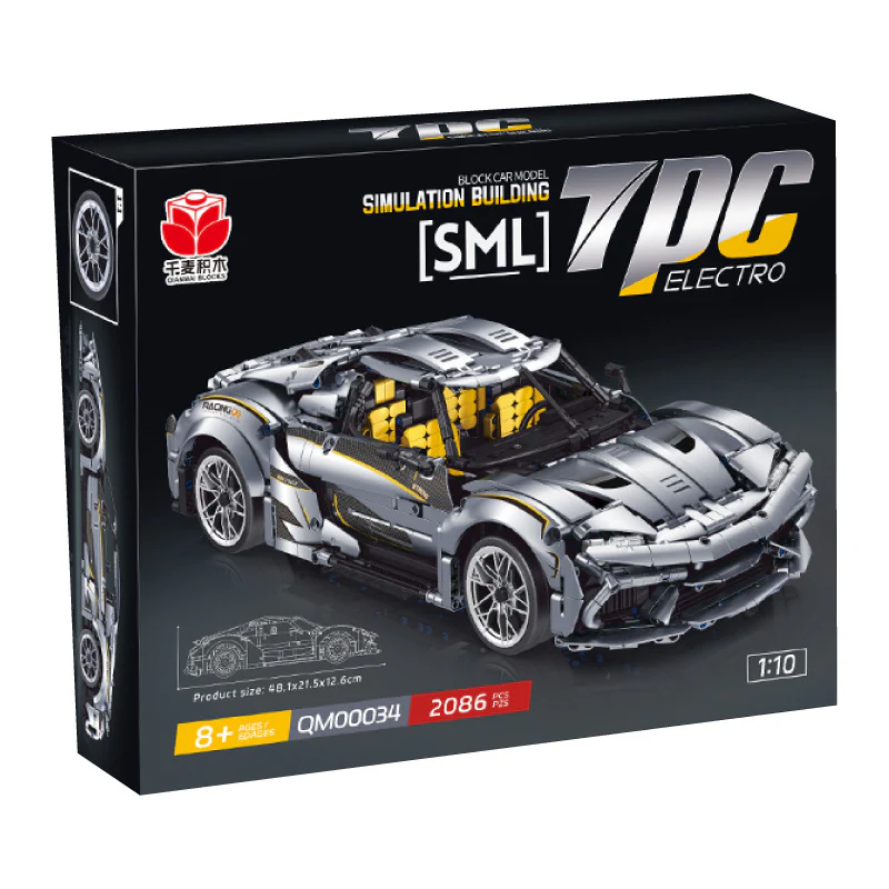 2086 pcs QM00034 SML 7PC Electro - Image 4