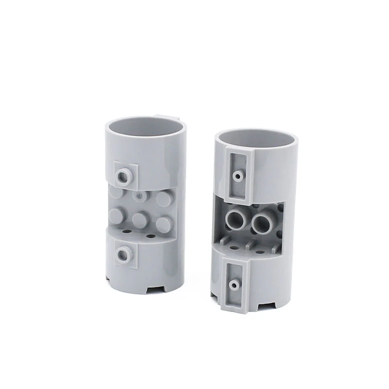 3*6*2 2 / 3 Aircraft Engine Cylinder  MOC Bricks 30360 - Image 2