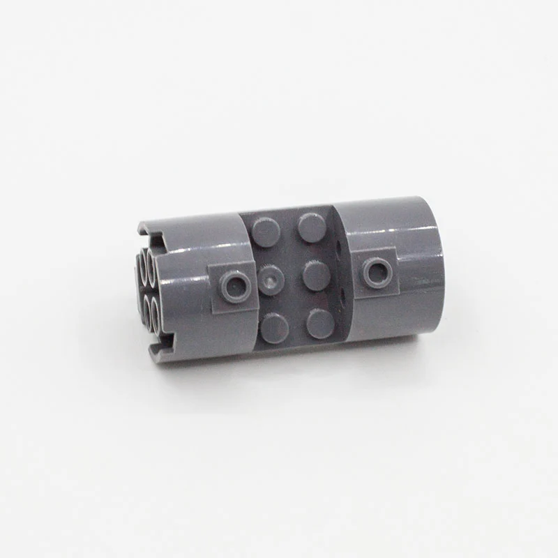 3*6*2 2 / 3 Aircraft Engine Cylinder  MOC Bricks 30360 - Image 4