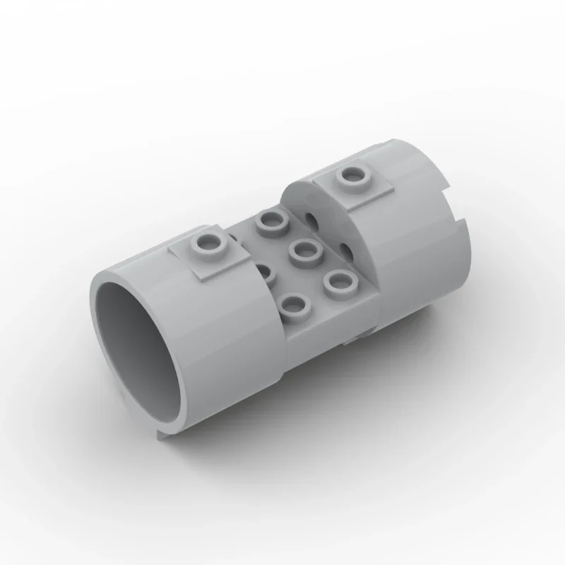 3*6*2 2 / 3 Aircraft Engine Cylinder  MOC Bricks 30360 - Image 5