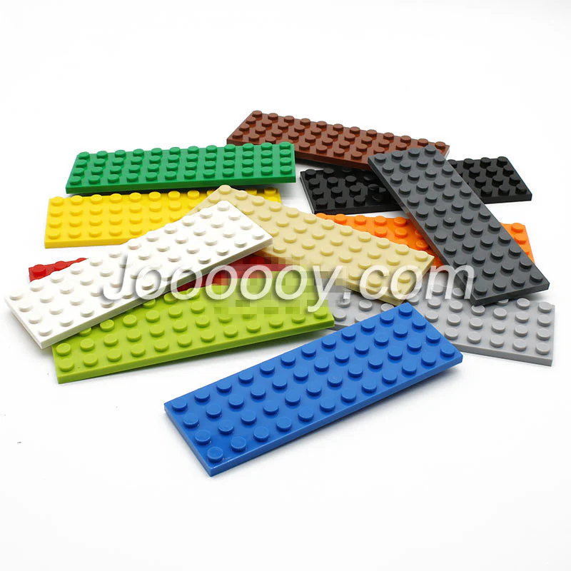 3 pcs 4*12 plates MOC bricks 3029 - Image 16