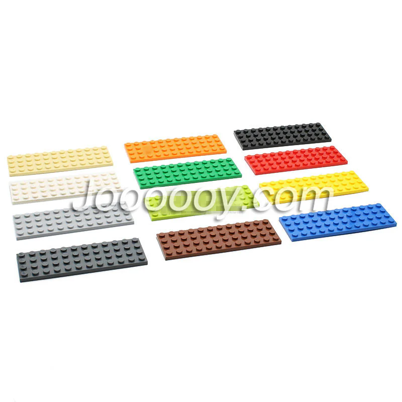 3 pcs 4*12 plates MOC bricks 3029 - Image 17