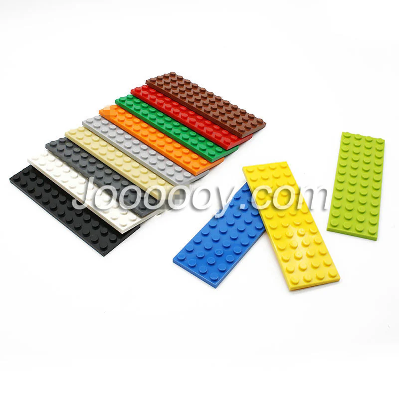 3 pcs 4*12 plates MOC bricks 3029 - Image 2