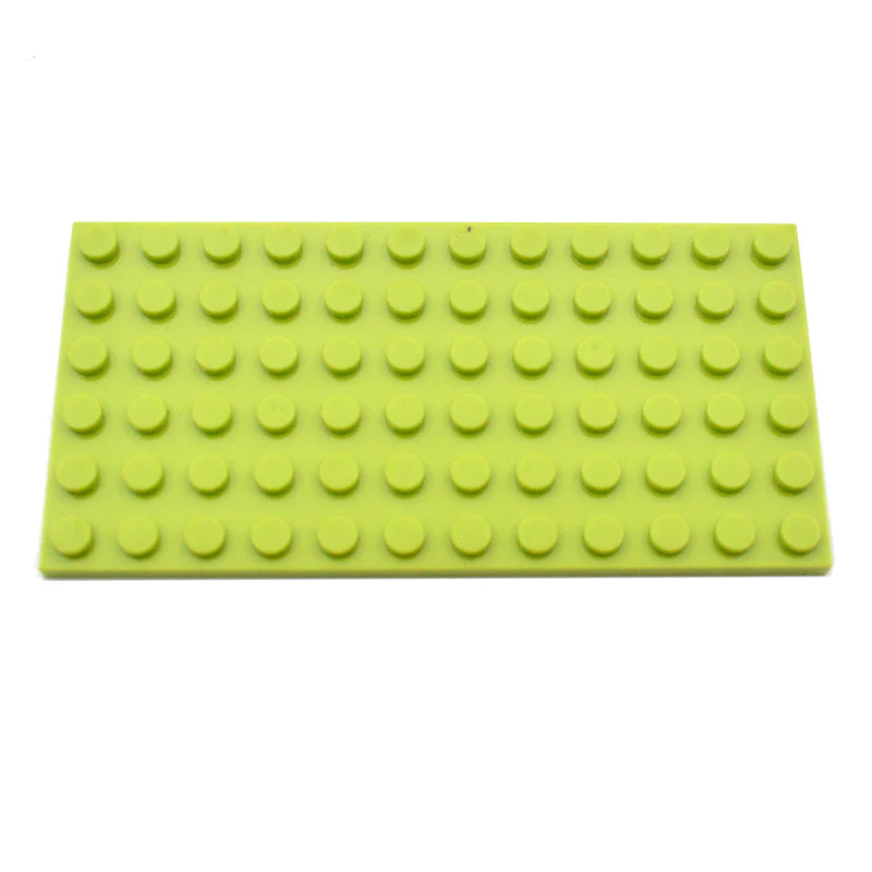3 pcs 6*12 plates MOC bricks 3028 - Image 3
