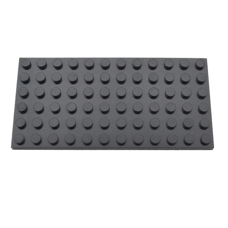3 pcs 6*12 plates MOC bricks 3028 - Image 4