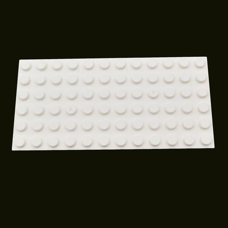 3 pcs 6*12 plates MOC bricks 3028 - Image 5