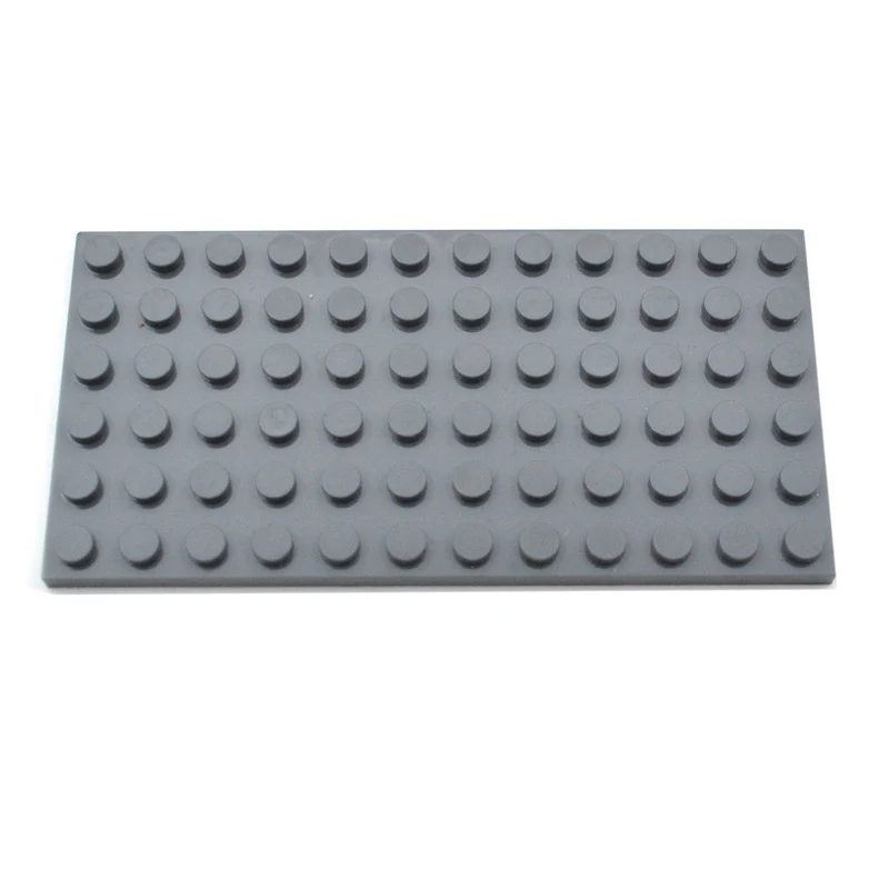 3 pcs 6*12 plates MOC bricks 3028 - Image 6