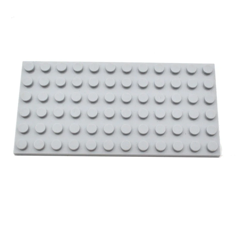 3 pcs 6*12 plates MOC bricks 3028 - Image 7