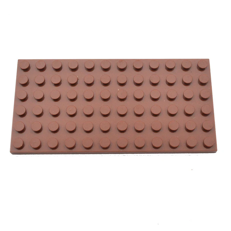 3 pcs 6*12 plates MOC bricks 3028 - Image 8