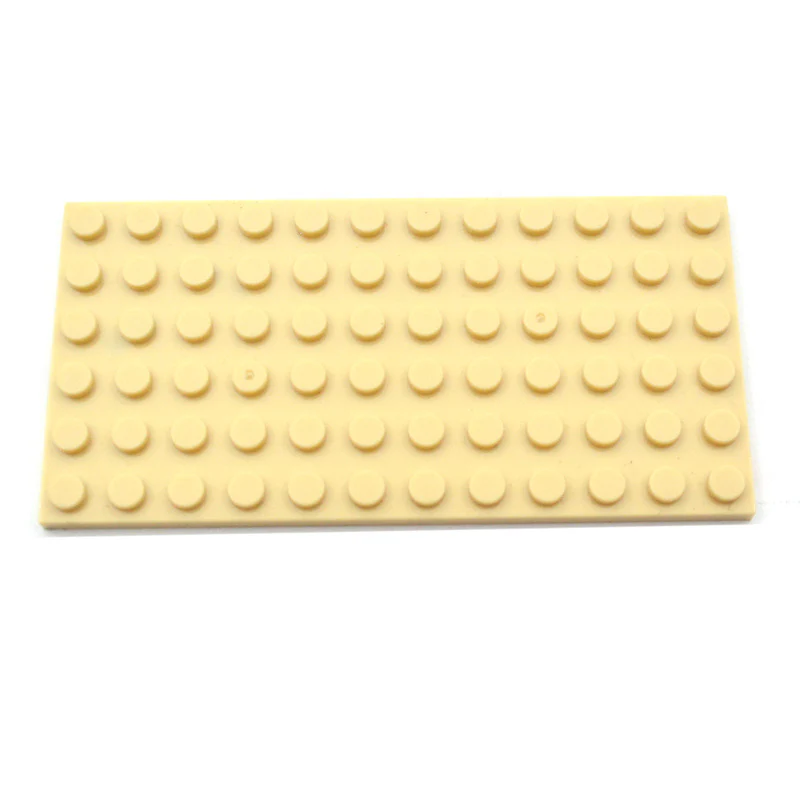 3 pcs 6*12 plates MOC bricks 3028 - Image 9
