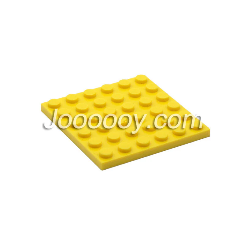 3 pcs 6*6 plates MOC bricks 3958 - Image 11