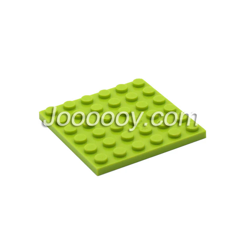 3 pcs 6*6 plates MOC bricks 3958 - Image 12