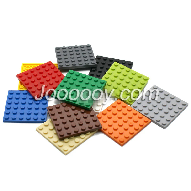 3 pcs 6*6 plates MOC bricks 3958 - Image 15