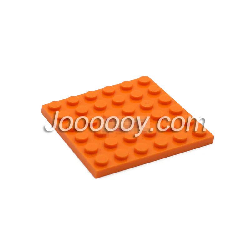 3 pcs 6*6 plates MOC bricks 3958 - Image 4