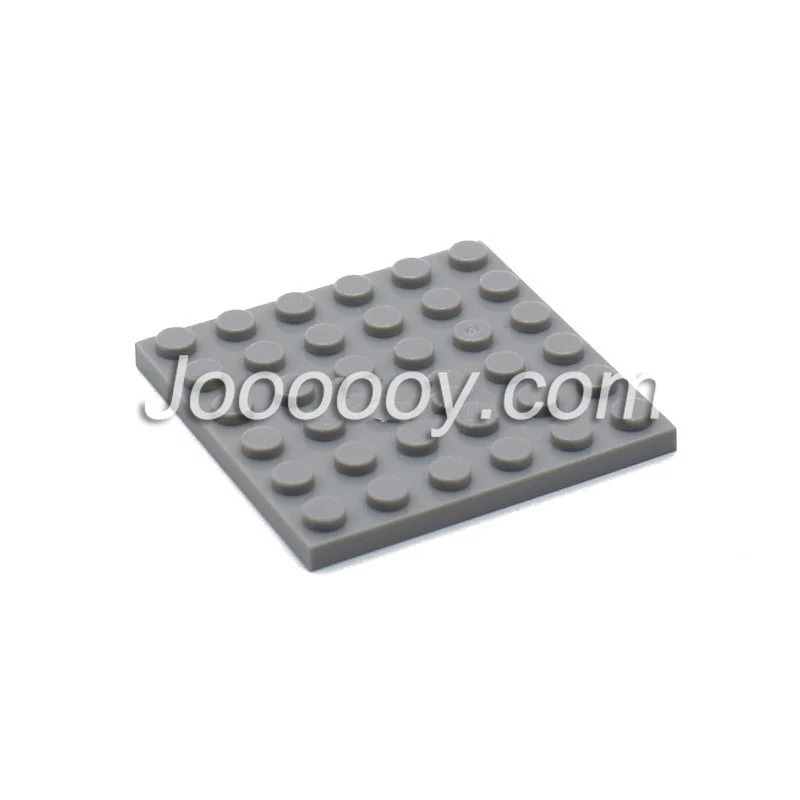 3 pcs 6*6 plates MOC bricks 3958 - Image 5
