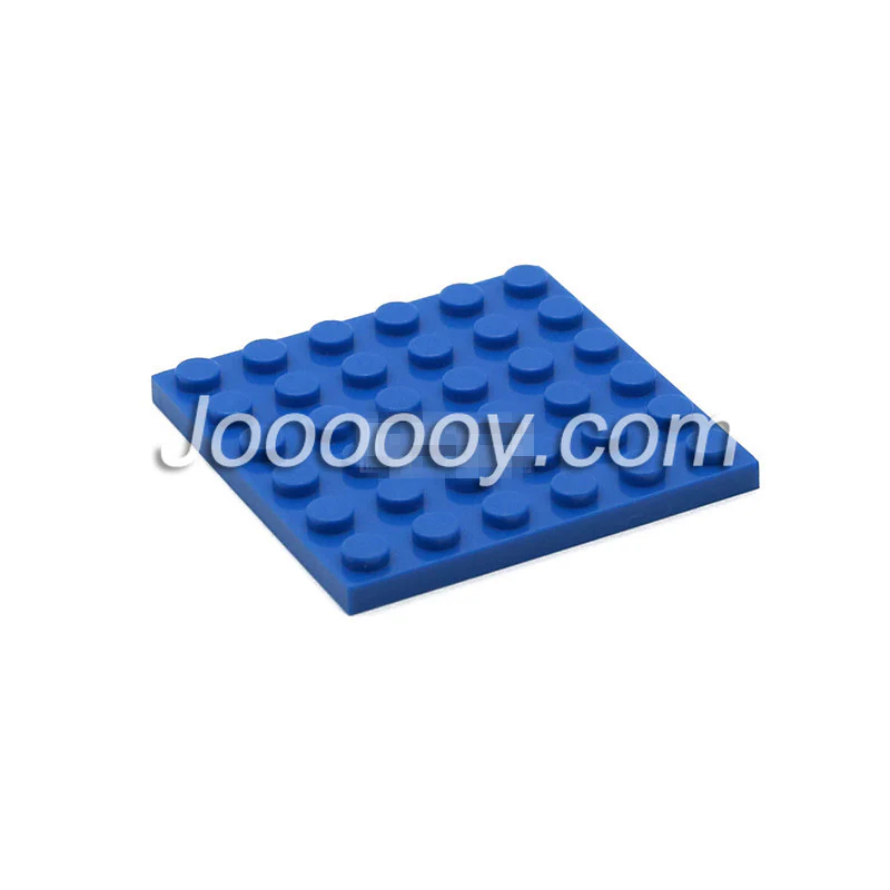 3 pcs 6*6 plates MOC bricks 3958 - Image 6