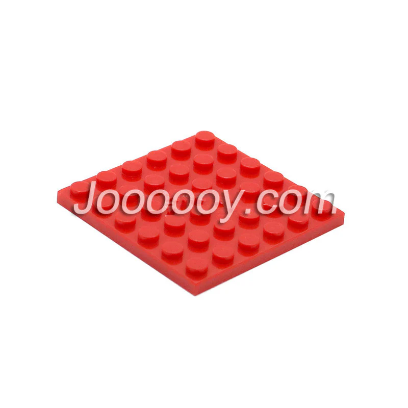 3 pcs 6*6 plates MOC bricks 3958 - Image 8