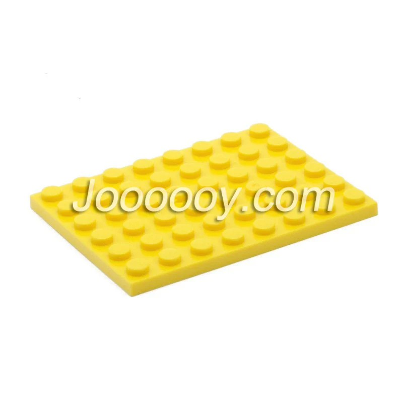 3 pcs 6*8 plates MOC bricks 3036 - Image 11