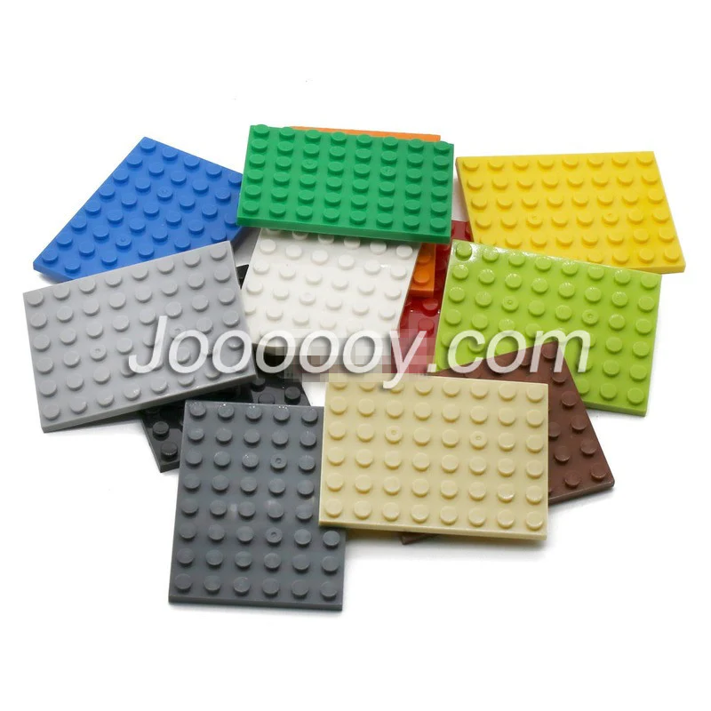 3 pcs 6*8 plates MOC bricks 3036 - Image 3