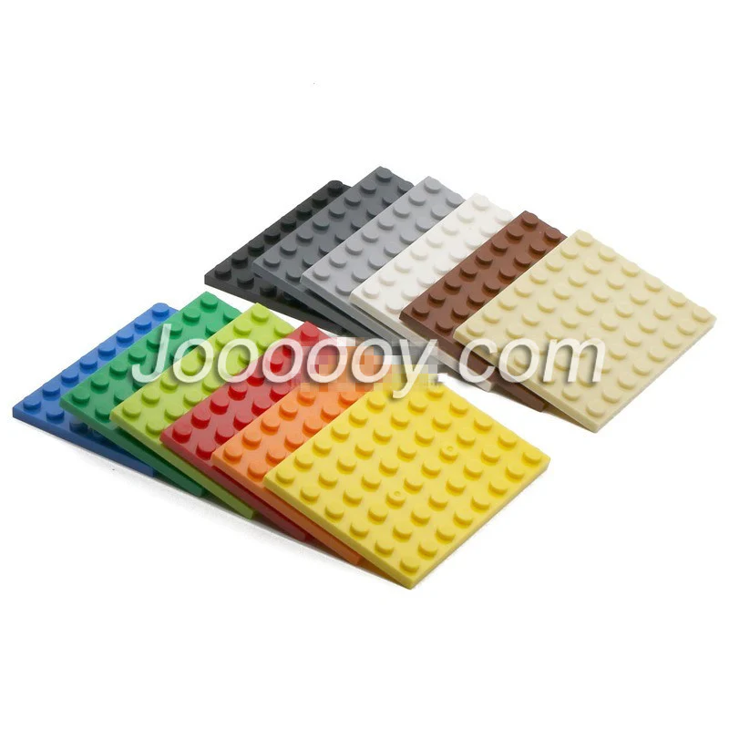 3 pcs 6*8 plates MOC bricks 3036 - Image 4