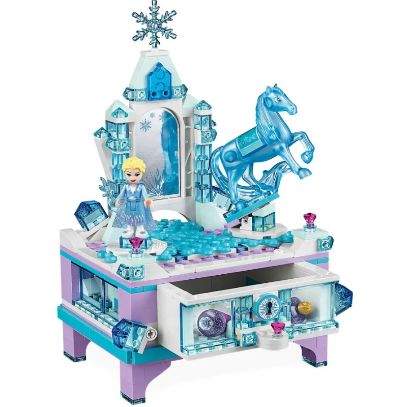 300 pcs Elsa's Jewellery Box - Image 4