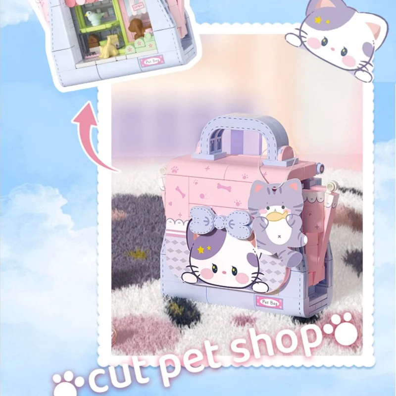 300+pcs Wekki 516908 Cute Kitten - Image 2