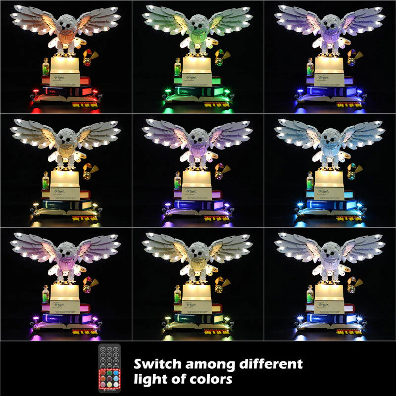 3010PCS Hedwig 99066 9961 76391 - Image 3