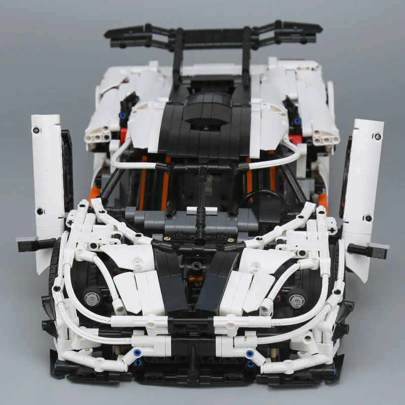 3021pcs LEPIN 23002  The Changing Racing Car Set Compatible - Image 2