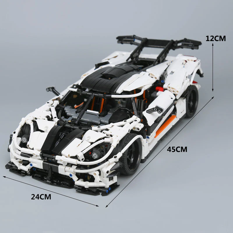 3021pcs LEPIN 23002  The Changing Racing Car Set Compatible - Image 4
