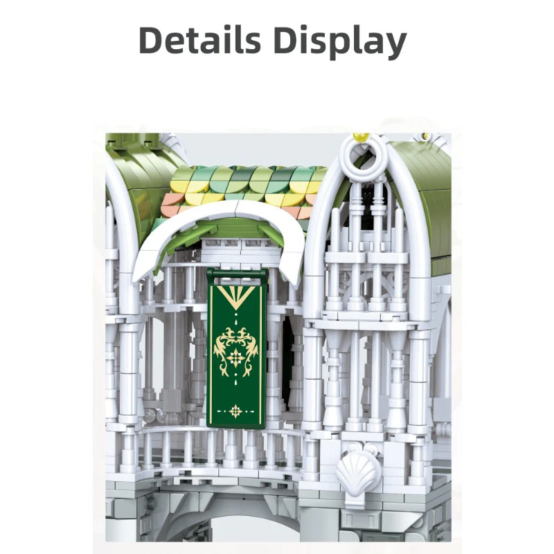 3035 PCS BK 33240 Bridge of Courage - Image 3