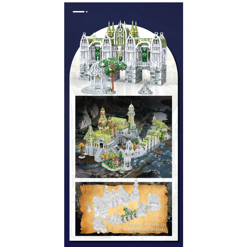 3035 PCS BK 33240 Bridge of Courage - Image 4