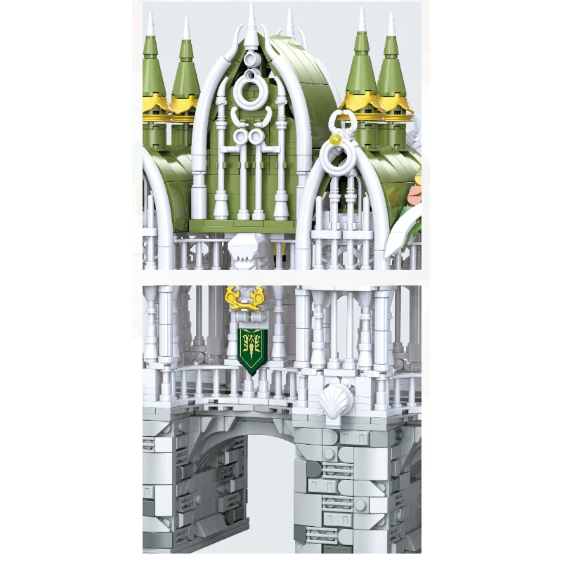 3035 PCS BK 33240 Bridge of Courage - Image 5