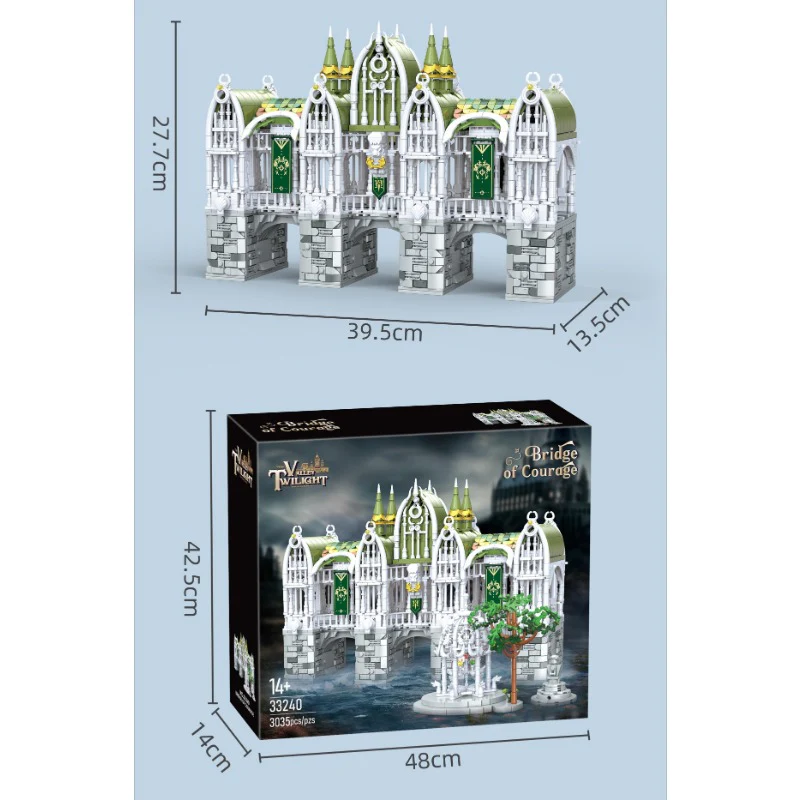 3035 PCS BK 33240 Bridge of Courage - Image 6