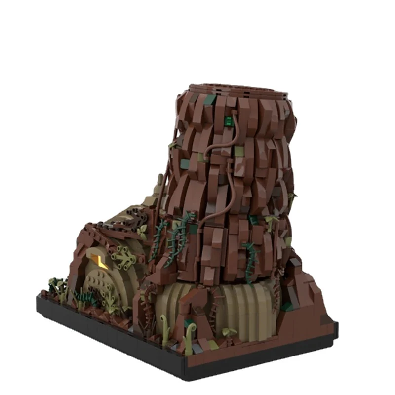 3039PCS MOC-100406 Yoda`s Hut - Image 2