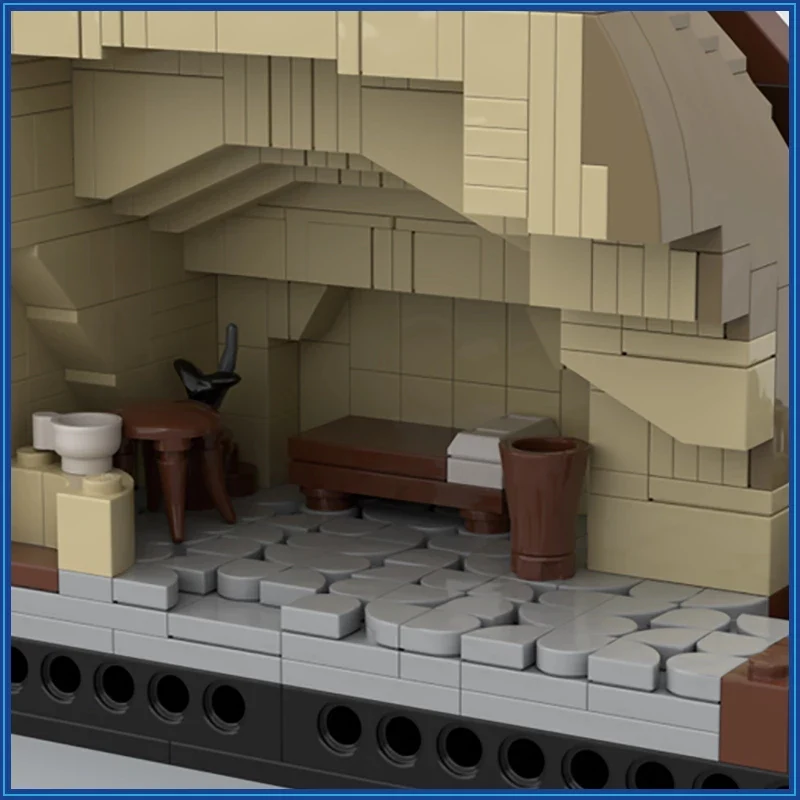 3039PCS MOC-100406 Yoda`s Hut - Image 3