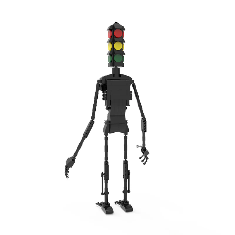 303PCS Moc Traffic Light Siren Head - Image 2