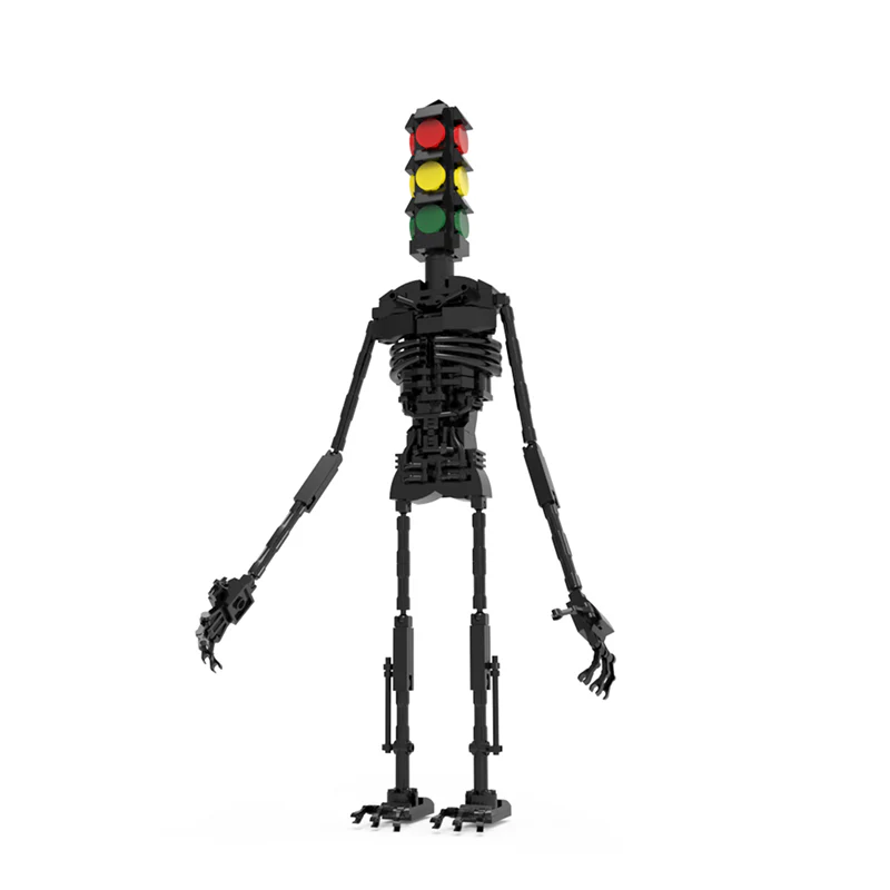 303PCS Moc Traffic Light Siren Head - Image 3