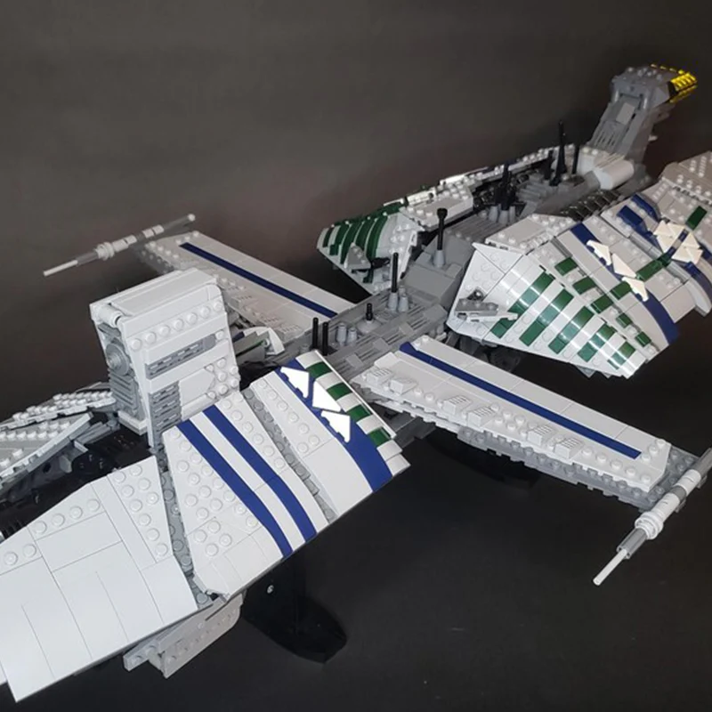 3042PCS MOC-201739,Star wars(Munificent-class star frigate) - Image 4