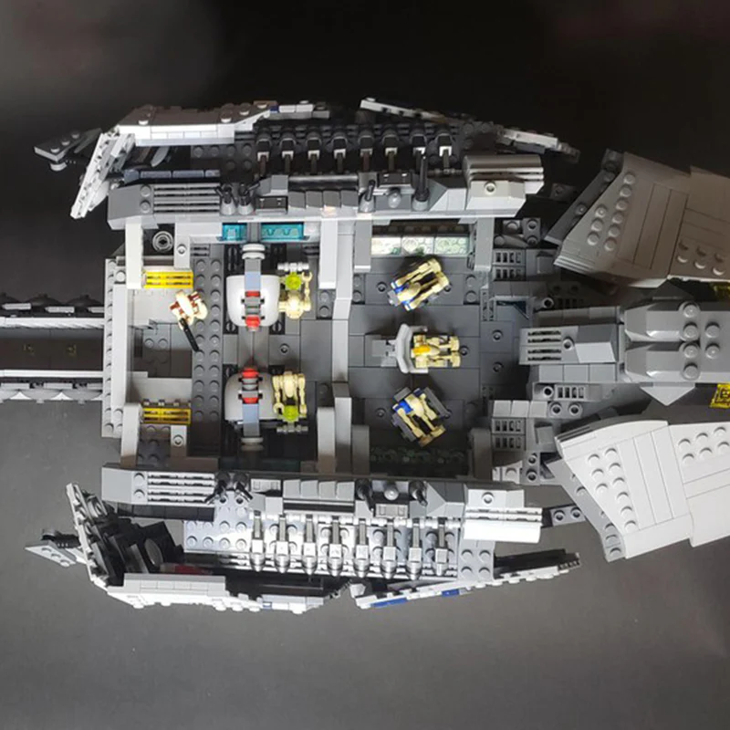 3042PCS MOC-201739,Star wars(Munificent-class star frigate) - Image 5