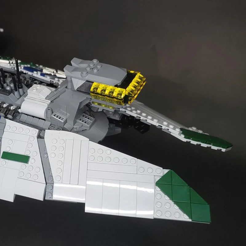 3042PCS MOC-201739,Star wars(Munificent-class star frigate) - Image 6