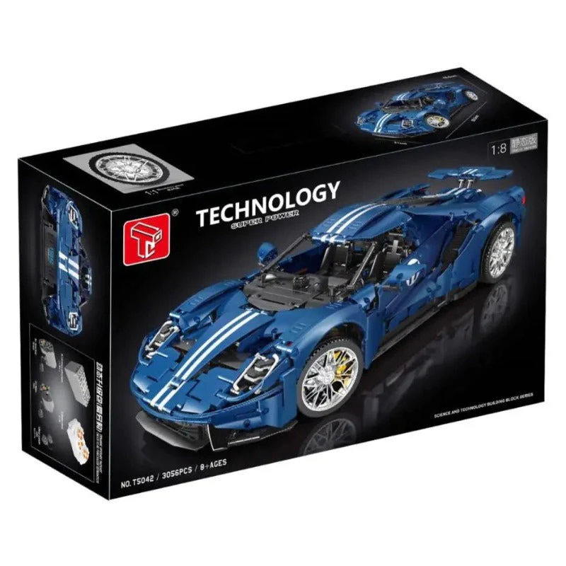 3056 pcs TGL Supercar 1:8 Available for purchase PF T5042A-T5042B - Image 6