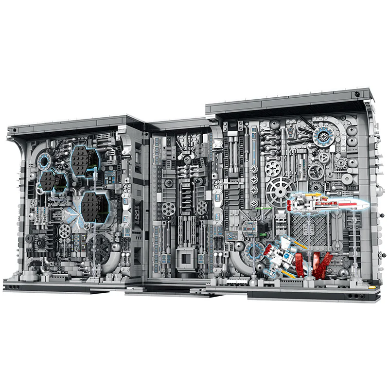 3058PCS RB66030 Reobrix Star Wars Bookends - Image 2